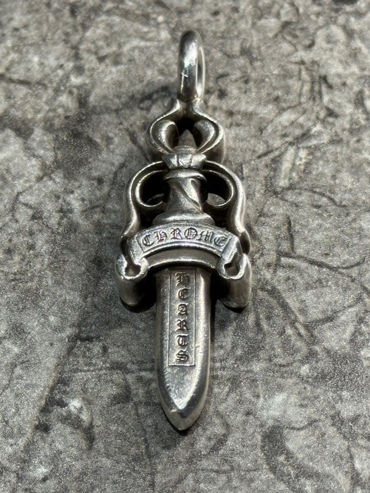 Chrome Hearts CHROME HEARTS DOUBLE DAGGER PENDANT BRAND NEW | Grailed