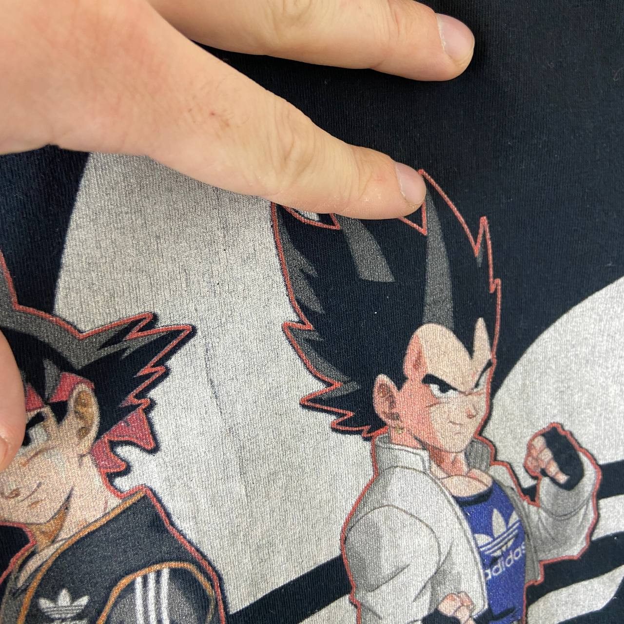Other Adias Dragon Ball Z Gildan Anima T-Shirt Size US M / EU 48-50 / 2 - 4 Thumbnail