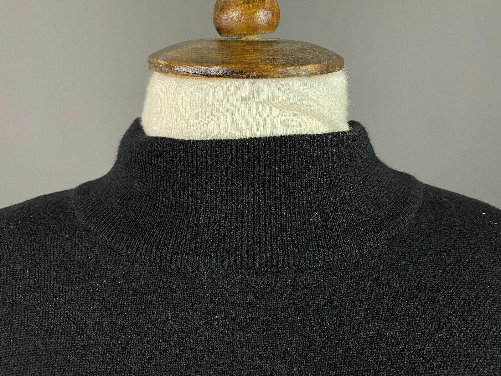 Escada Ladies Escada Margaretha Ley Black High Neck Sweater Size M / US 6-8 / IT 42-44 - 4 Thumbnail