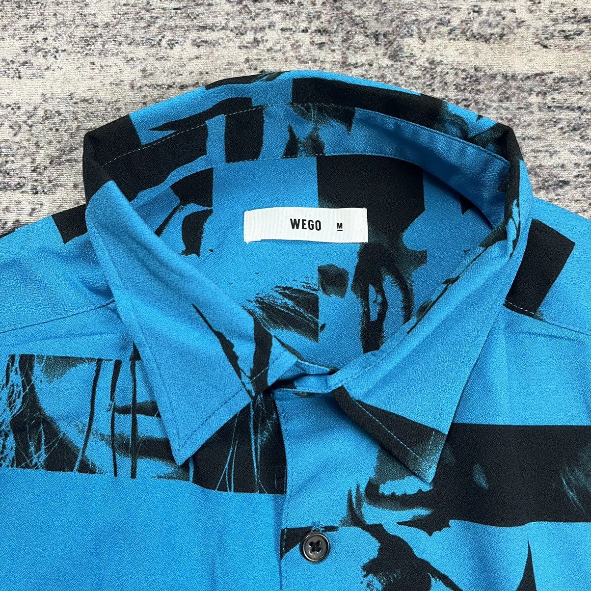 Beauty Beast × Hysteric Glamour × Japanese Brand Japanese brand Wego all over print eyes oversized shirt Size US M / EU 48-50 / 2 - 5 Thumbnail