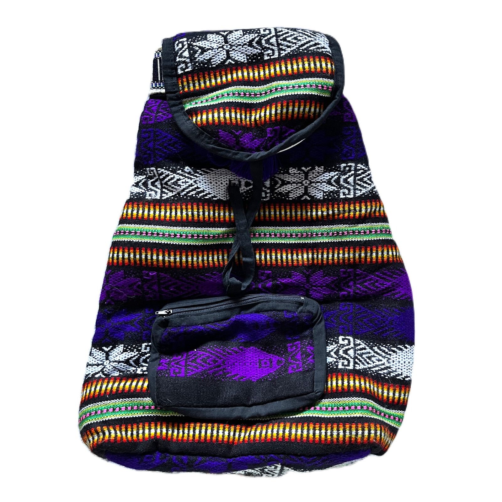 Other Purple Boho Hippie Backpack Size ONE SIZE - 1 Thumbnail