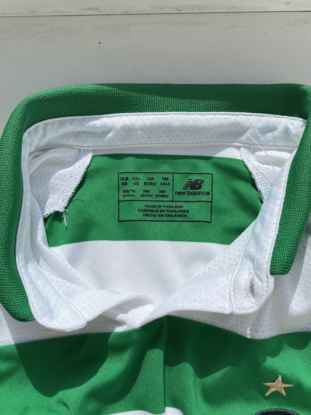 New Balance Celtic Home Football Shirt 2019/20 New Balance D612 Adults Size US S / EU 44-46 / 1 - 4 Thumbnail
