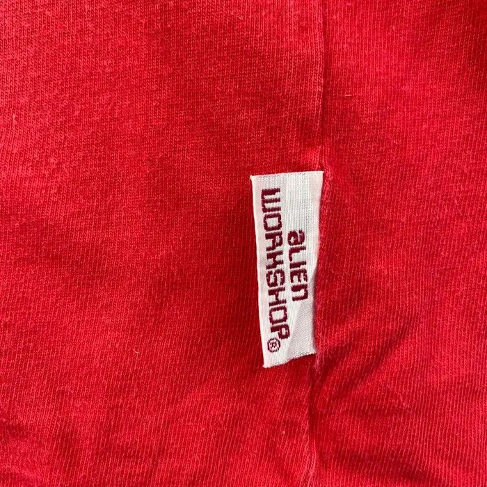 Alien Workshop Vtg ALIEN WORKSHOP Mounting Hardware Tee Shirt Dinosaur Jr Size US L / EU 52-54 / 3 - 6 Thumbnail