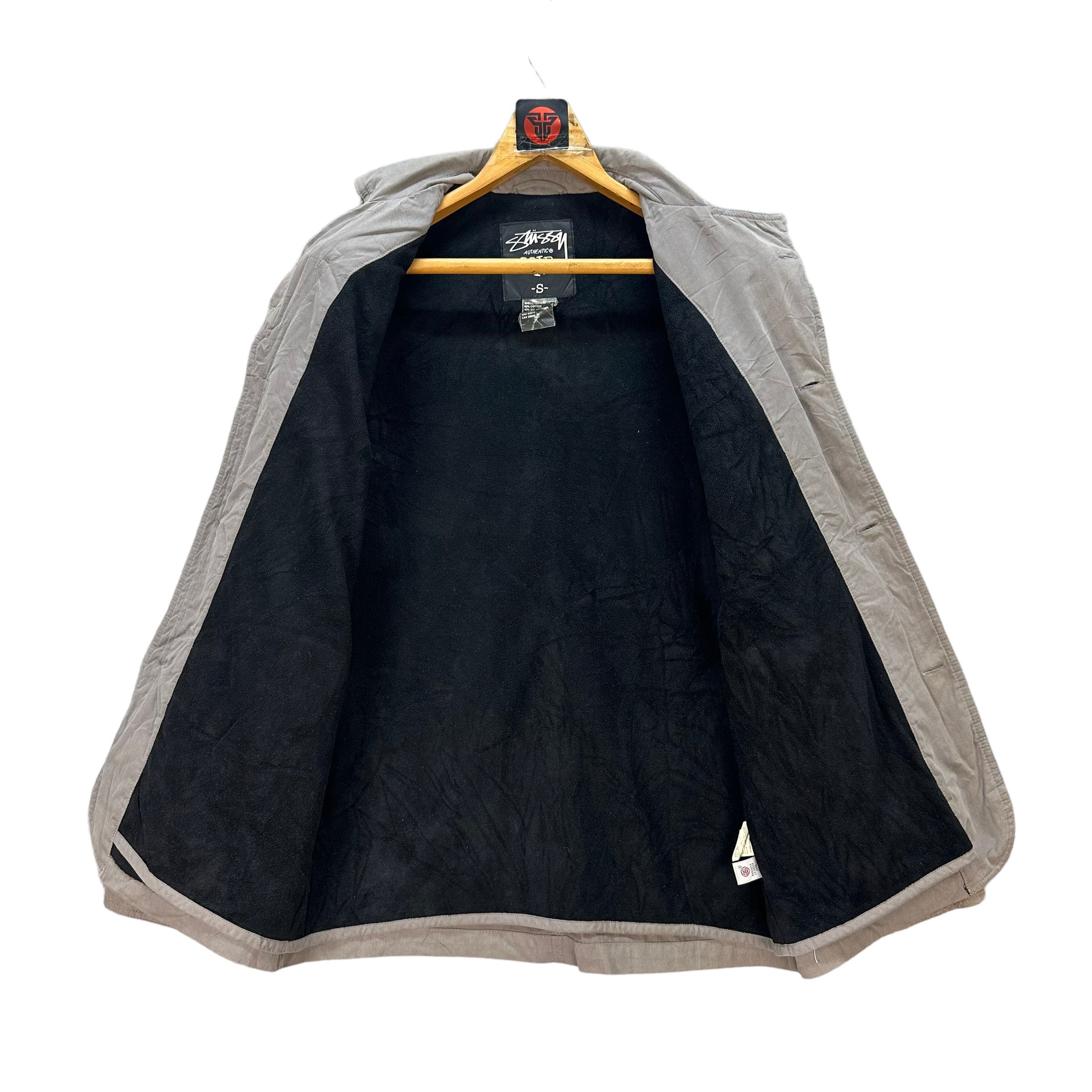 Stussy STUSSY WINTER CHORE JACKET #7692-165 Size US S / EU 44-46 / 1 - 6 Thumbnail