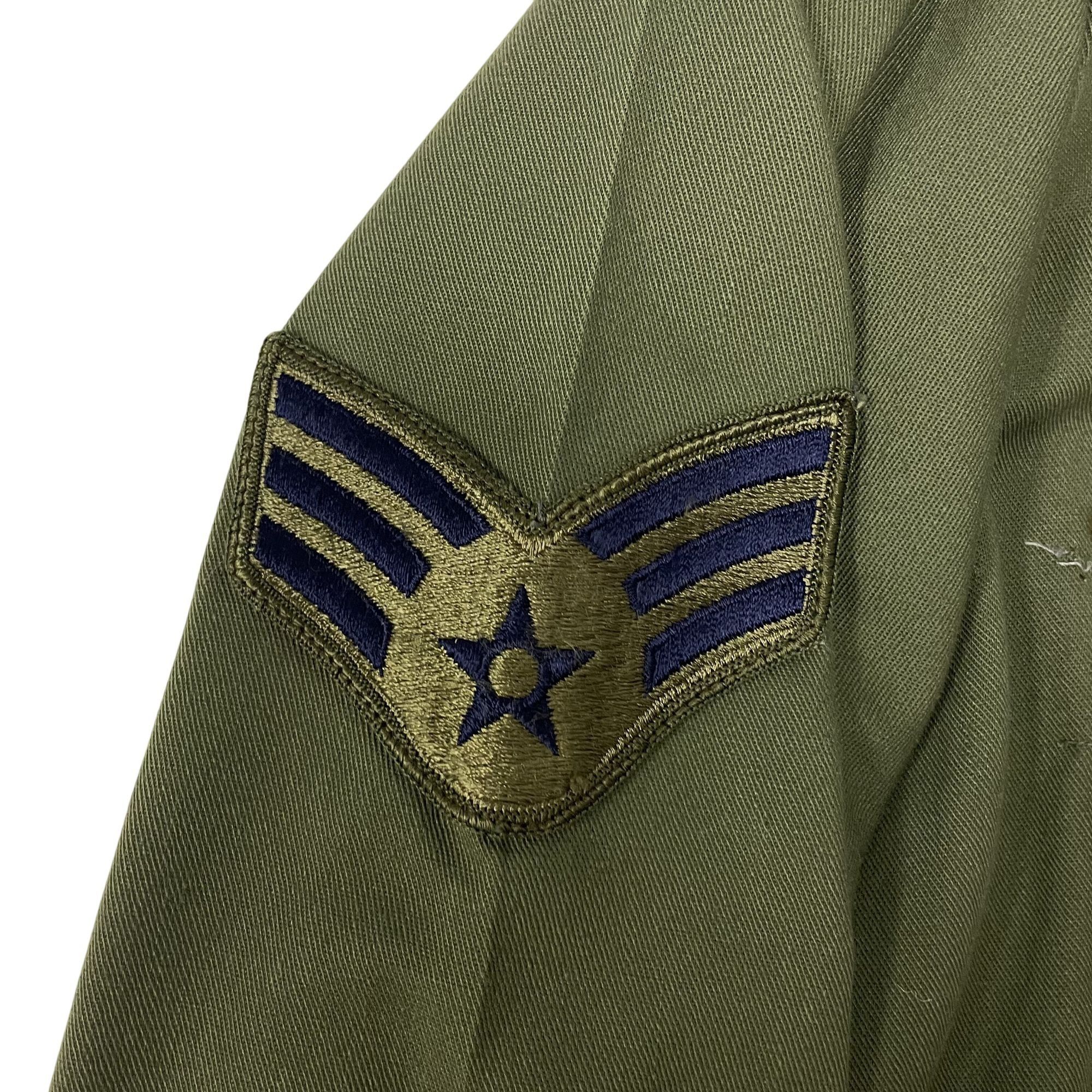 Other Vtg Selma TACTICAL AIR Command US Air Force Military Shirt Size US XL / EU 56 / 4 - 7 Thumbnail
