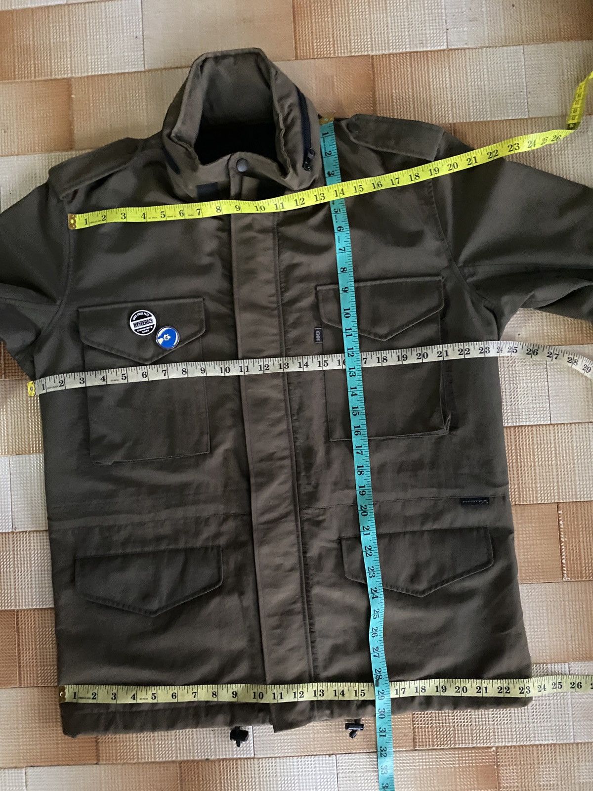 Hysteric Glamour × If Six Was Nine Vintage hysteric glamour down jacket Size US L / EU 52-54 / 3 - 6 Thumbnail