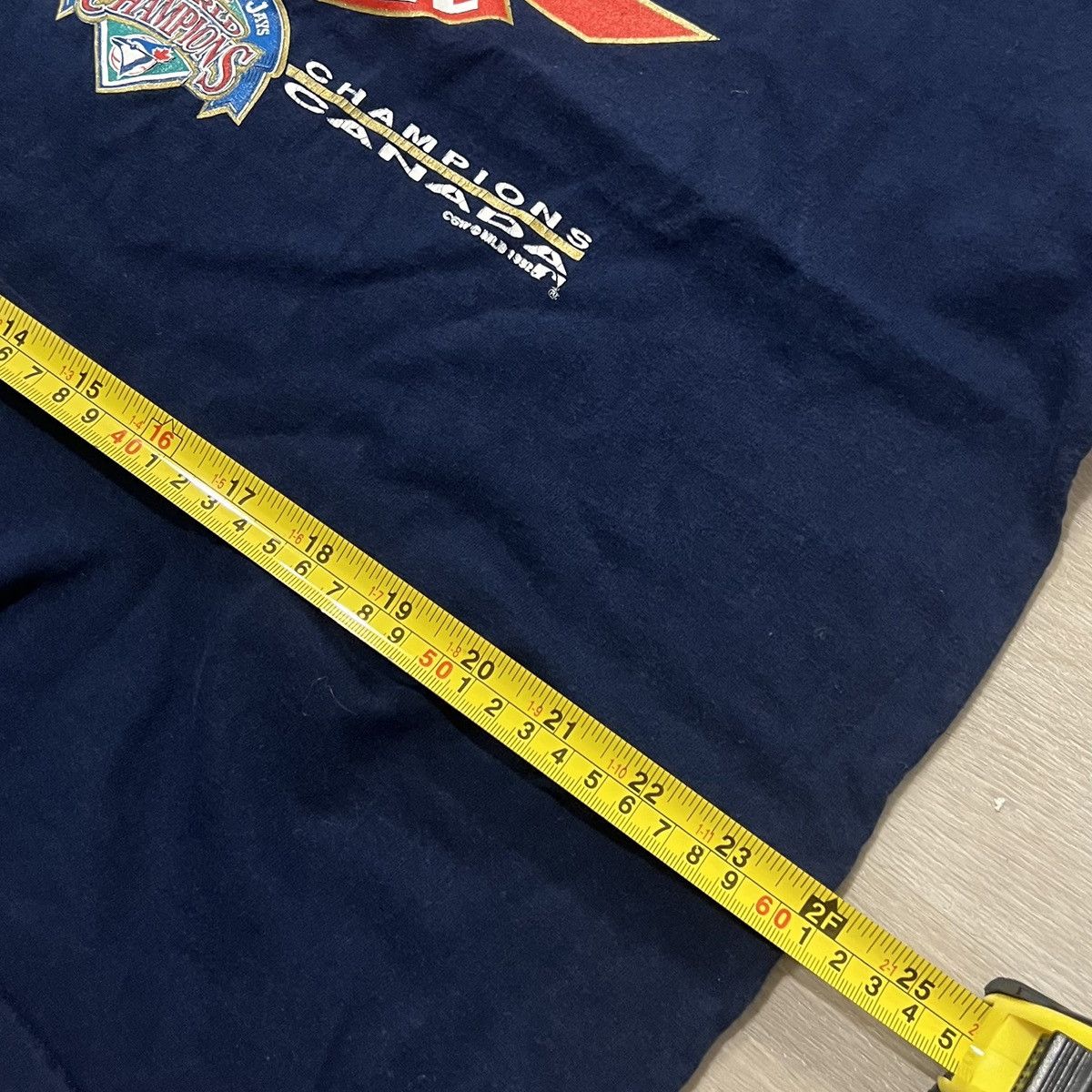 MLB Vintage 1992 Toronto Blue Jays World Series Champions tee Size US L / EU 52-54 / 3 - 2 Thumbnail