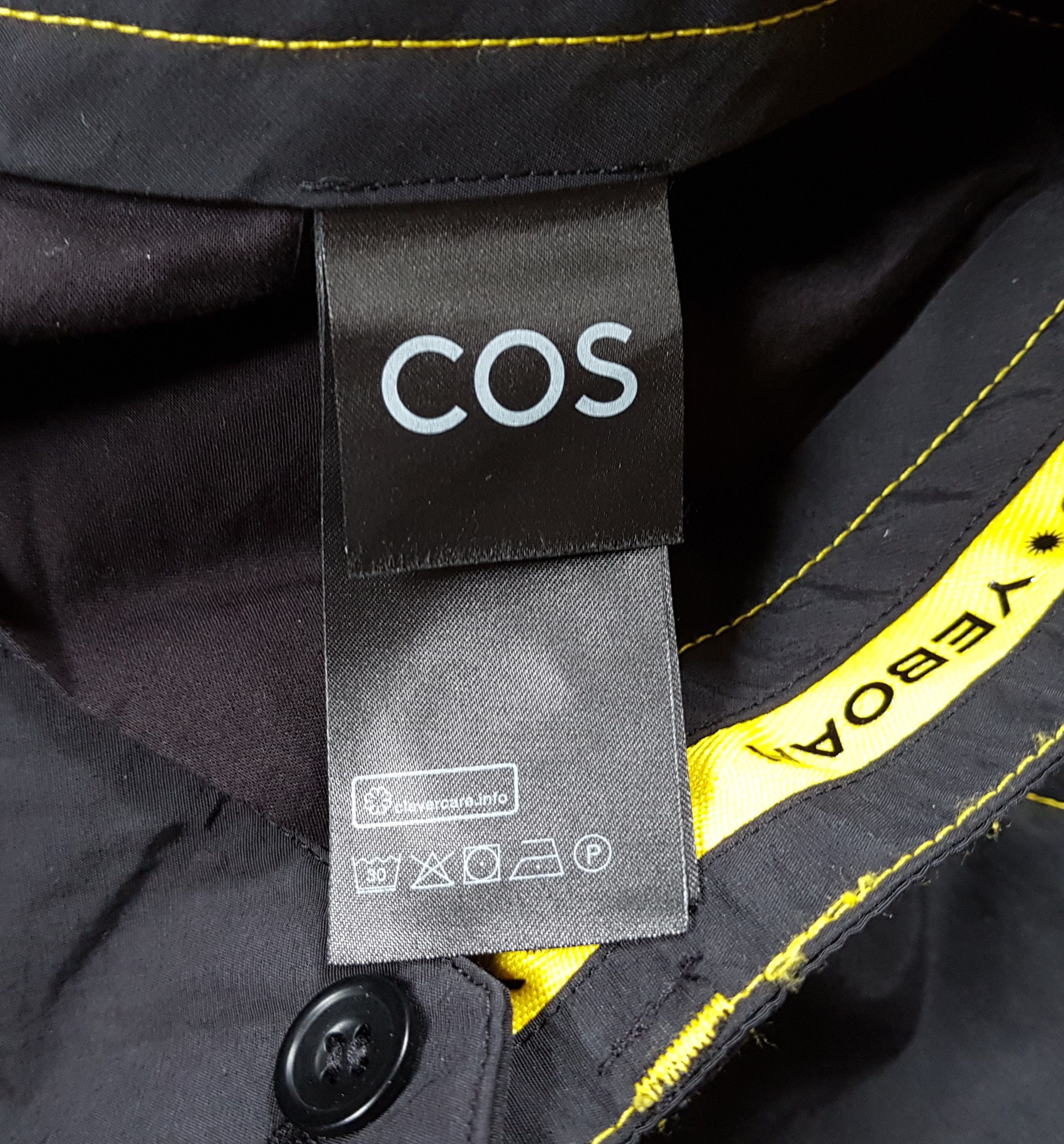 Cos COS x YEBOAH Contrast Stitch Cargo Pants Relaxed Straight Size US 32 / EU 48 - 10 Thumbnail