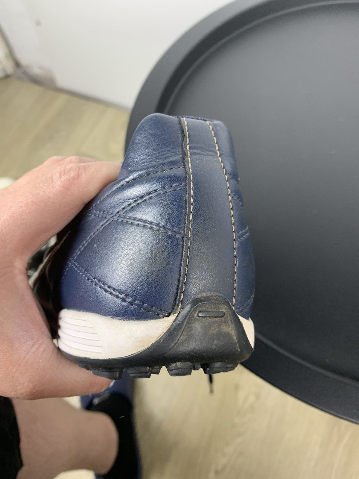 Nike Vintage Nike Tiempo SG Football Boots UK 7 US 8 Blue Size US 7 / EU 40 - 7 Thumbnail