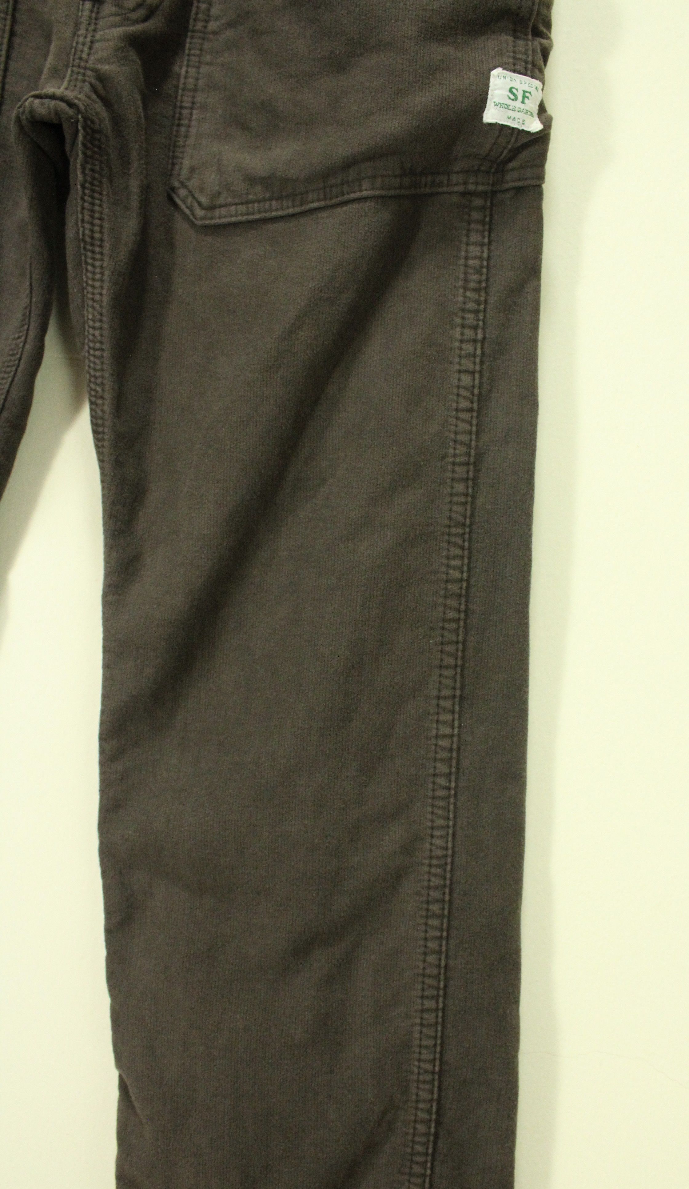 Japanese Brand × Sassafras SASSAFRAS Pants Utility Pockets Cargos Made in Japan Size US 31 - 5 Thumbnail
