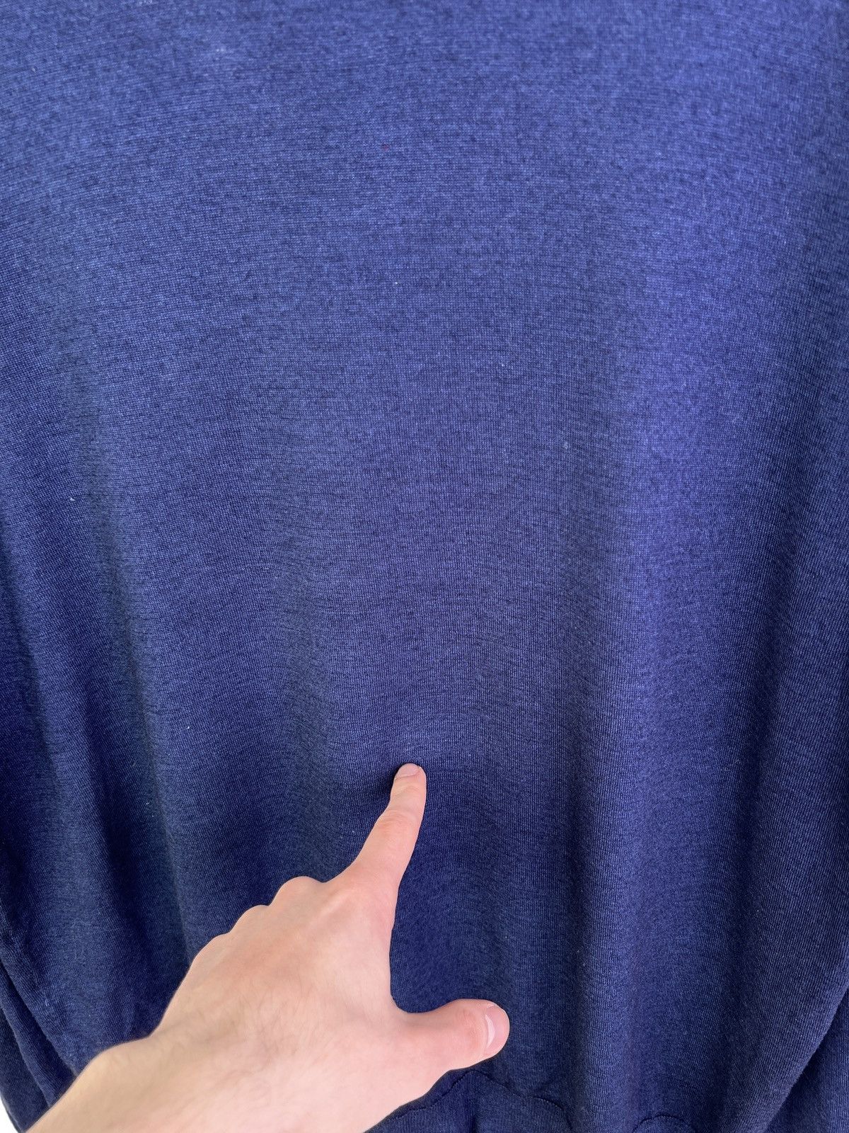 Canali × Designer × Vintage Vintage Canali Wool Navy Jumper Size US L / EU 52-54 / 3 - 12 Thumbnail