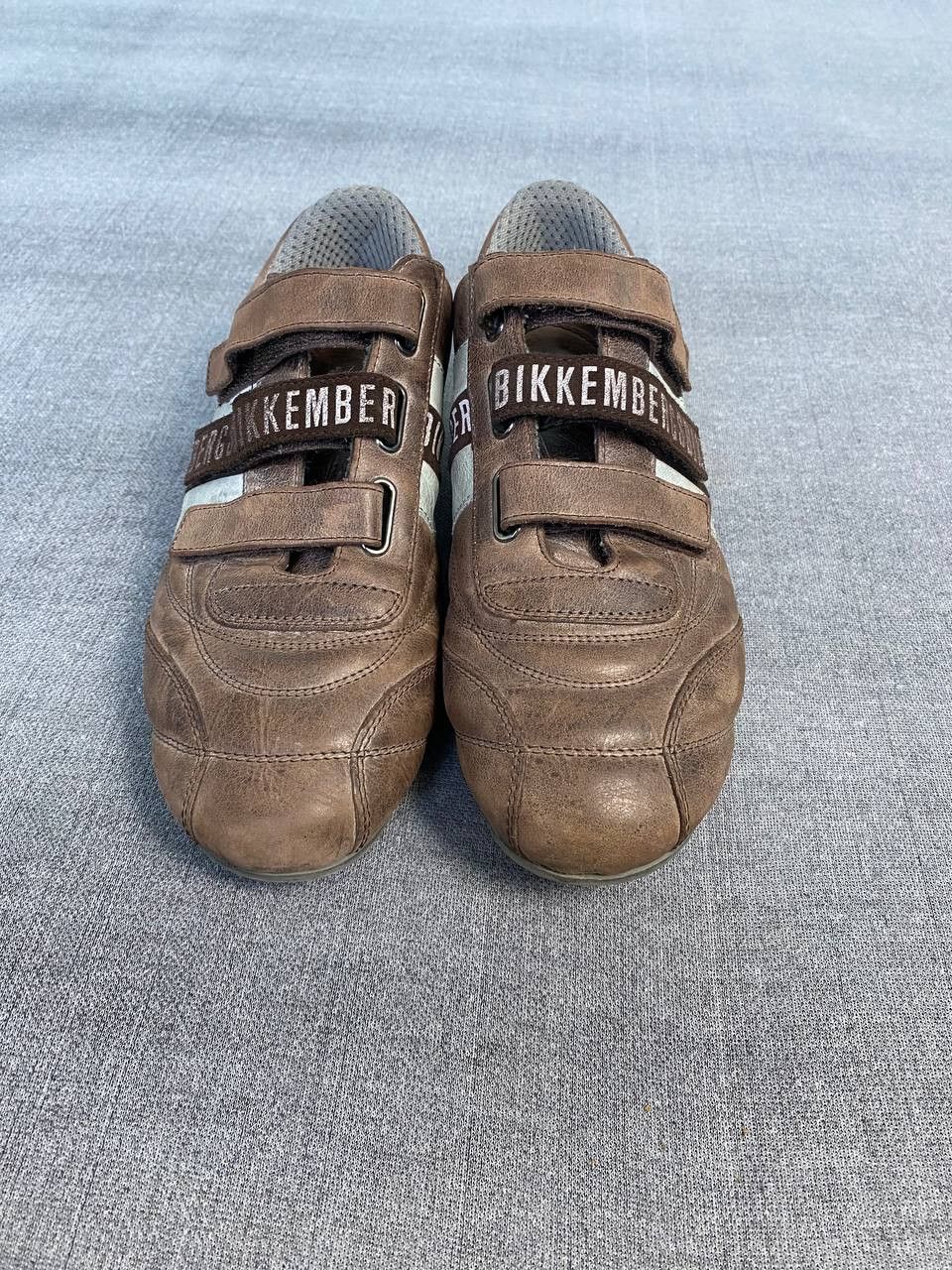 Dirk Bikkembergs × Hysteric Glamour Vintage Dirk Bikkembergs Trainers Brown Leather Shoes Size US 7.5 / IT 37.5 - 2 Thumbnail