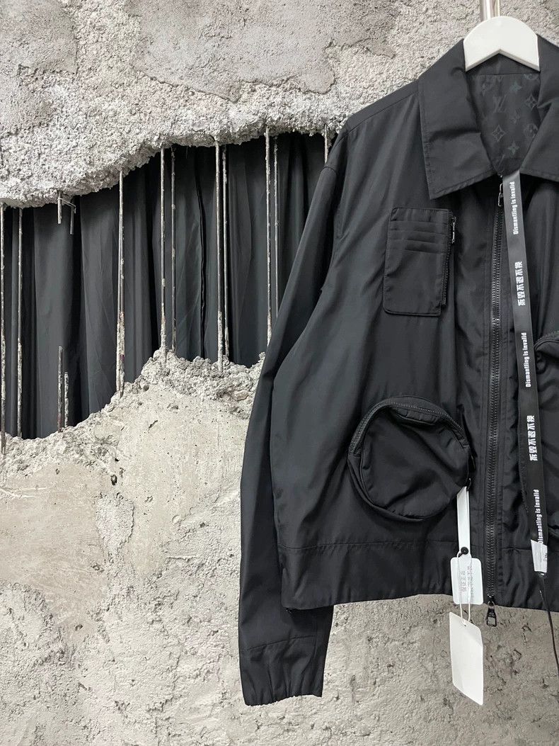 Louis Vuitton Louis Vuitton Tactical pocket nylon jacket Size US M / EU 48-50 / 2 - 3 Thumbnail