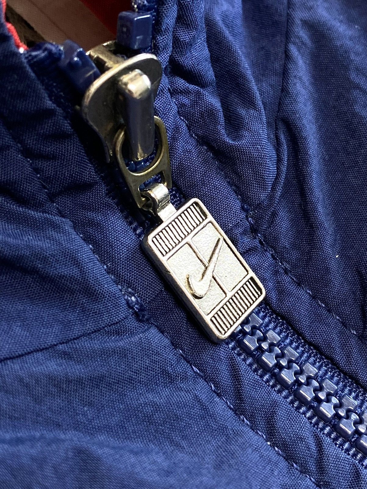 Nike × Vintage 🔥 Nike Court Track Jacket Vintage 90s 🔥( M ) Size US M / EU 48-50 / 2 - 6 Thumbnail