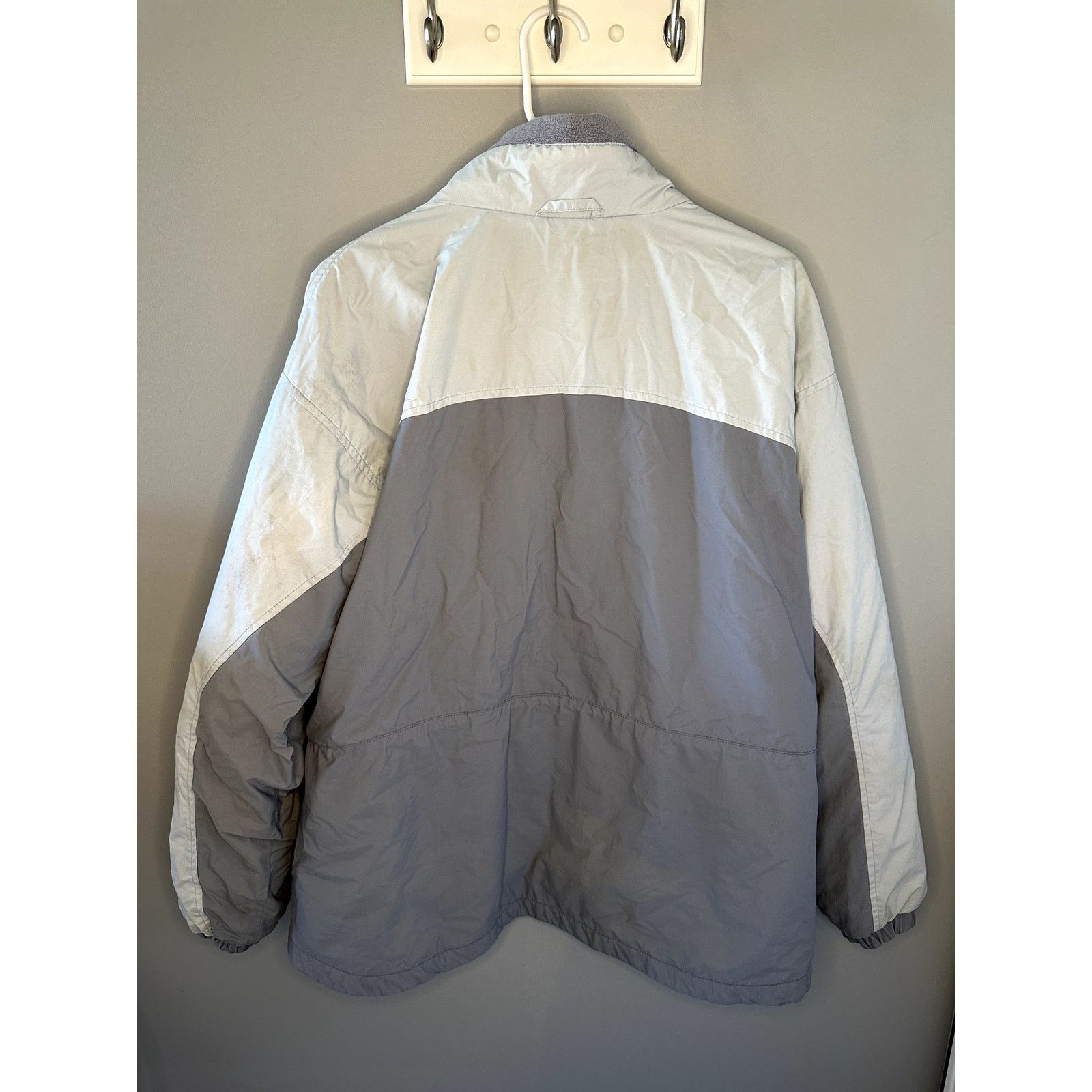 Columbia Columbia Interchange Fleece Full Zip Jacket Gray/White XL Size XL / US 12-14 / IT 48-50 - 6 Thumbnail