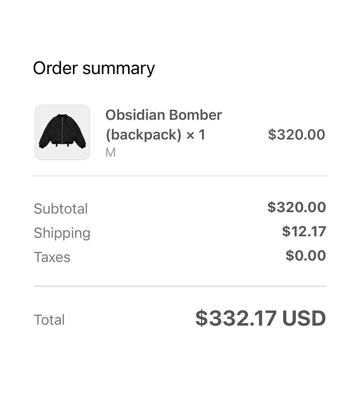 Haven Court Haven Court Obsidian Bomber BackPack Jacket Size US M / EU 48-50 / 2 - 16 Thumbnail
