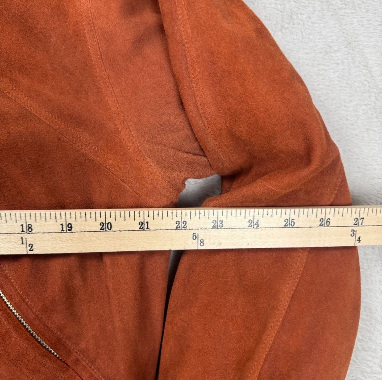 Other Vintage Gianni Versace Suede Leather Bomber Jacket Size US M / EU 48-50 / 2 - 6 Thumbnail