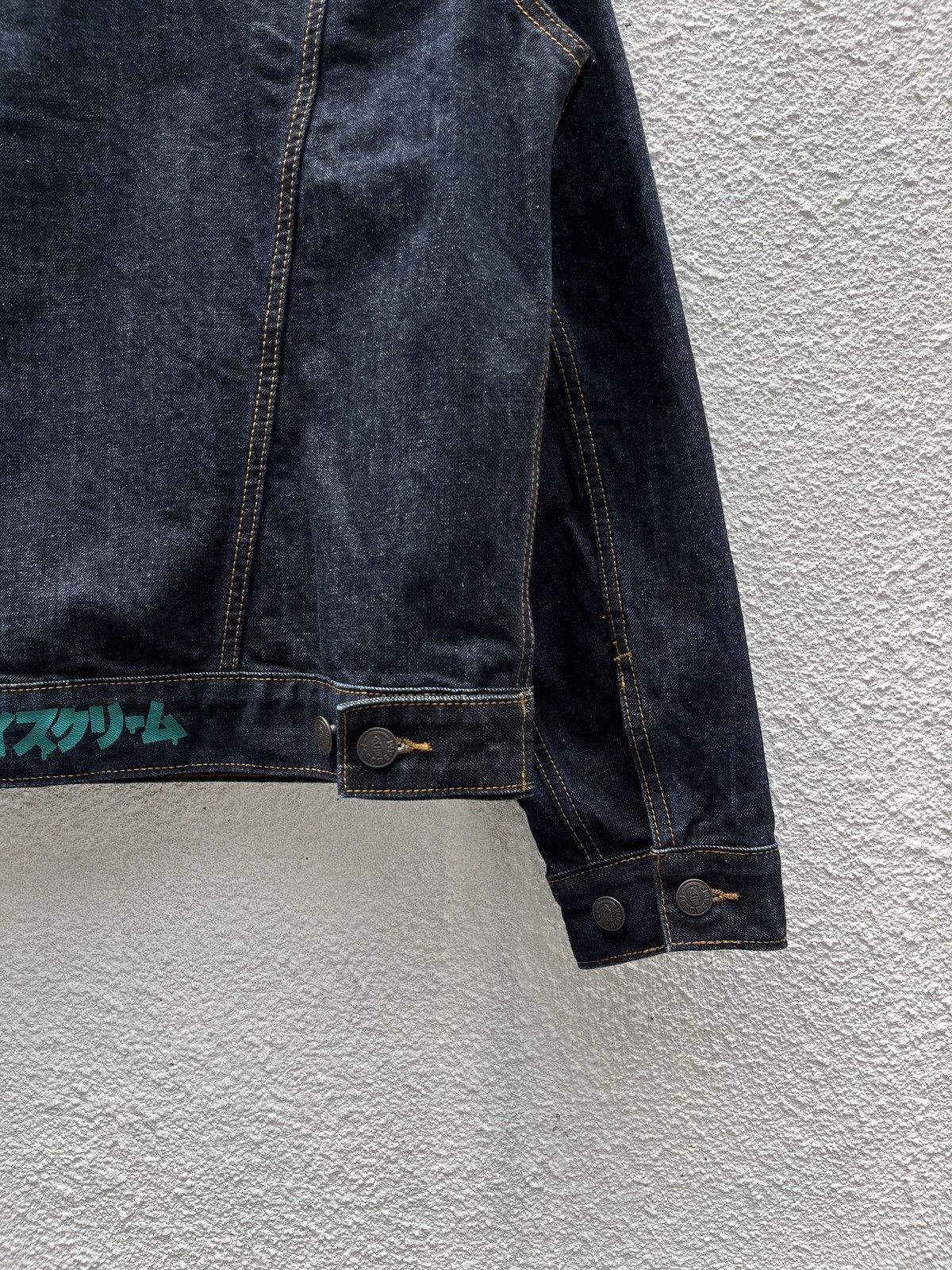 Icecream BBC Icecream “Running Dog” Heavy Denim Jacket Size US M / EU 48-50 / 2 - 16 Thumbnail