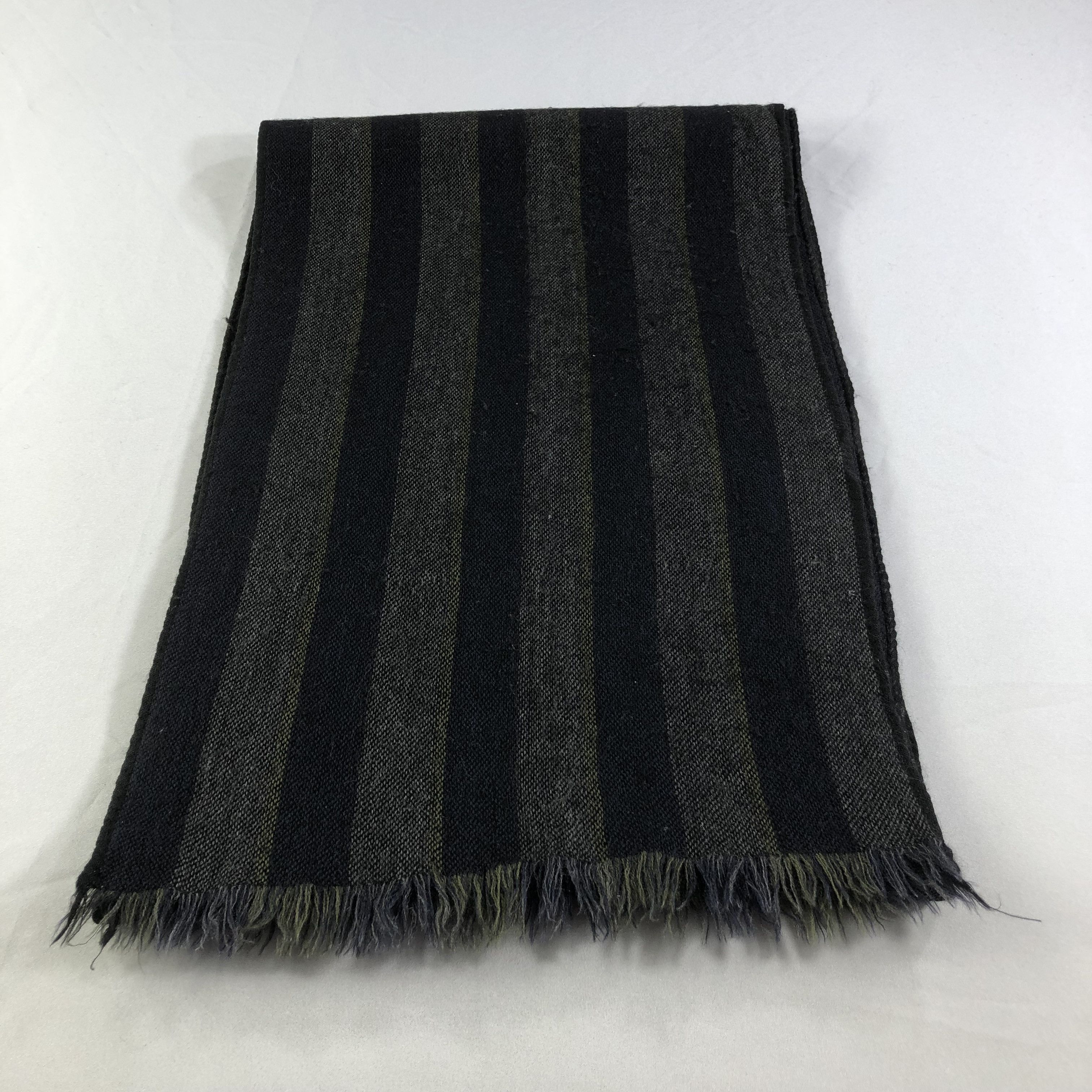 Vintage Cricket Striped Wool Scarf Muffler V1479 Size ONE SIZE - 2 Thumbnail