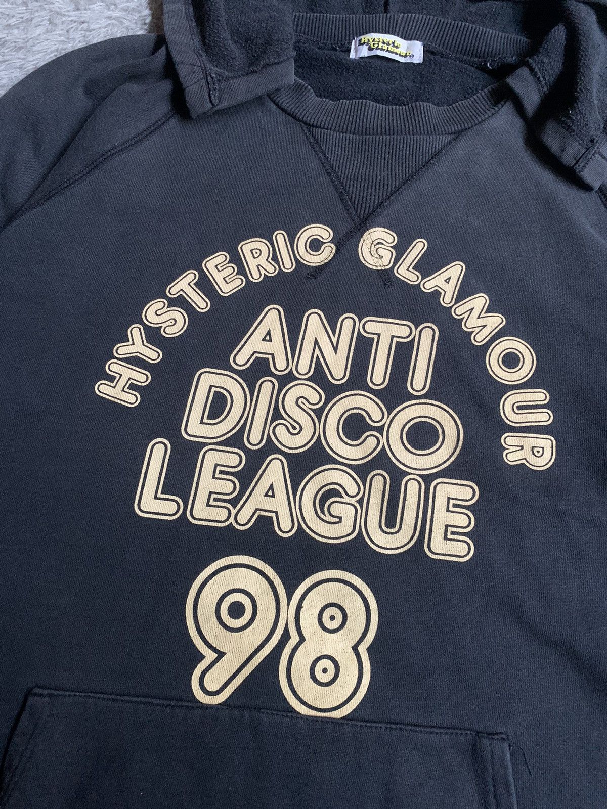 Hysteric Glamour Vintage Hysteric Glamour After Hood Sweatshirts Size US L / EU 52-54 / 3 - 4 Thumbnail