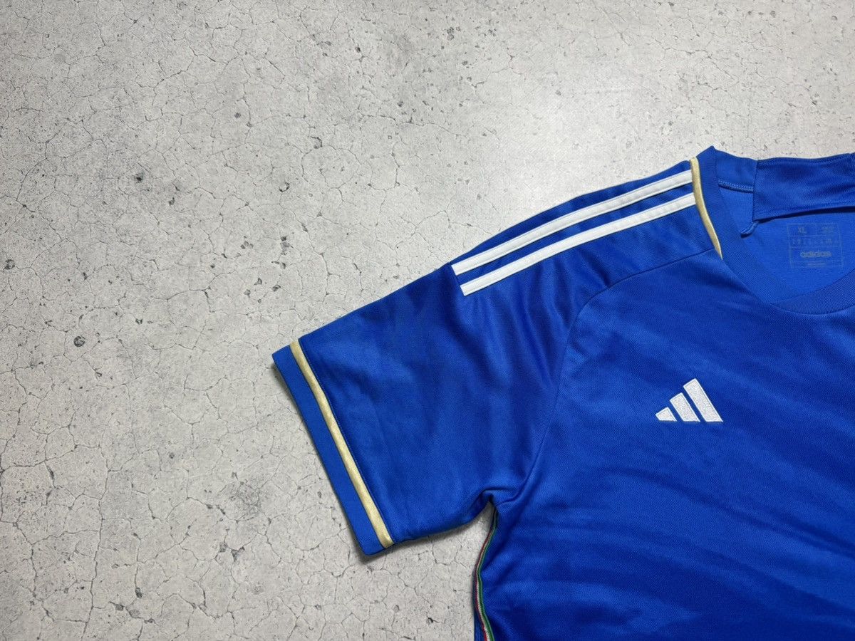 Adidas Adidas Italia Team Soccer Jersey Italy 2022/2023 Size US XL / EU 56 / 4 - 3 Thumbnail