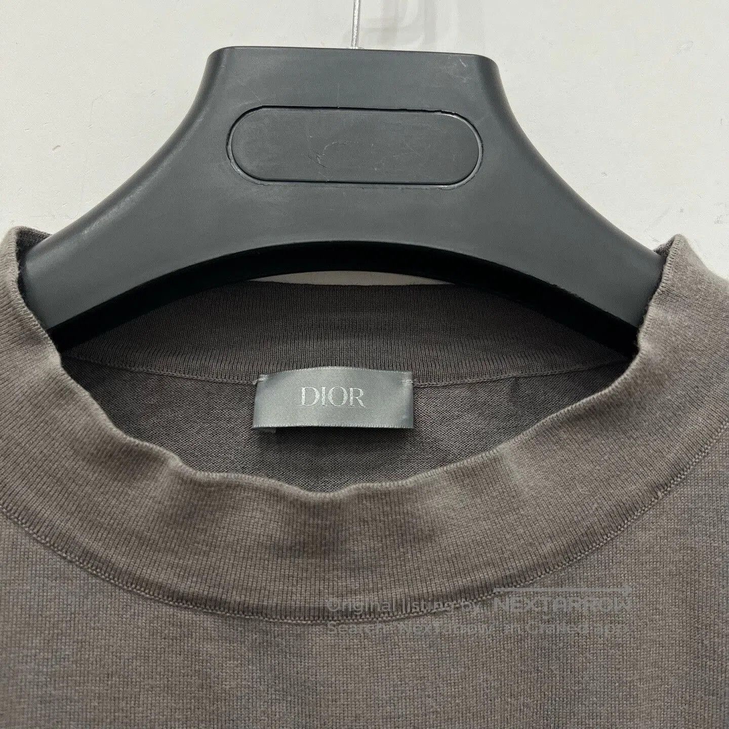 Other Dior Flocked Embroidered Logo Short Sleeve. Size US XL / EU 56 / 4 - 4 Thumbnail
