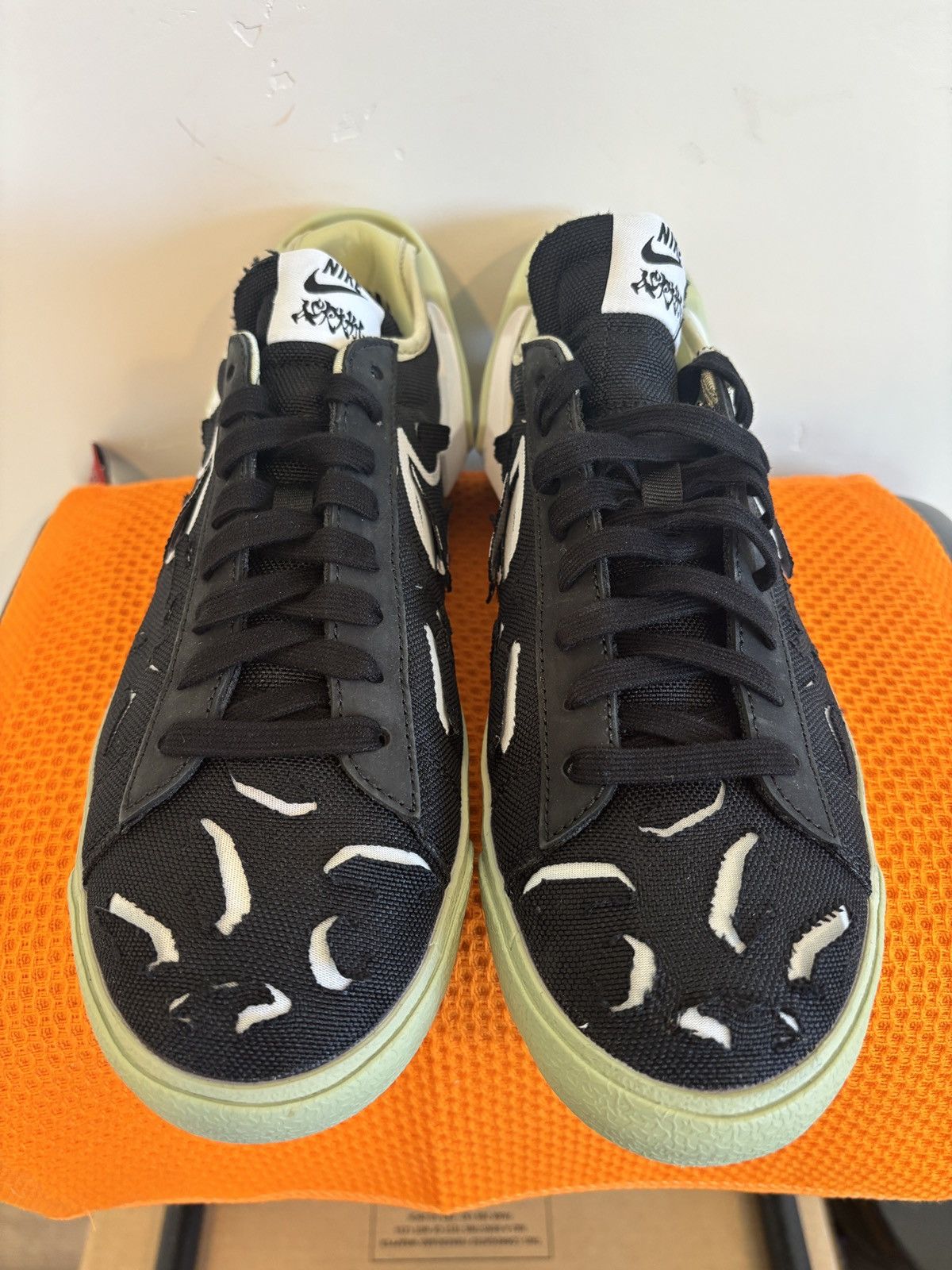 Acronym × Nike Acronym Blazer Low Olive Aura Size US 8 / EU 41 - 5 Thumbnail