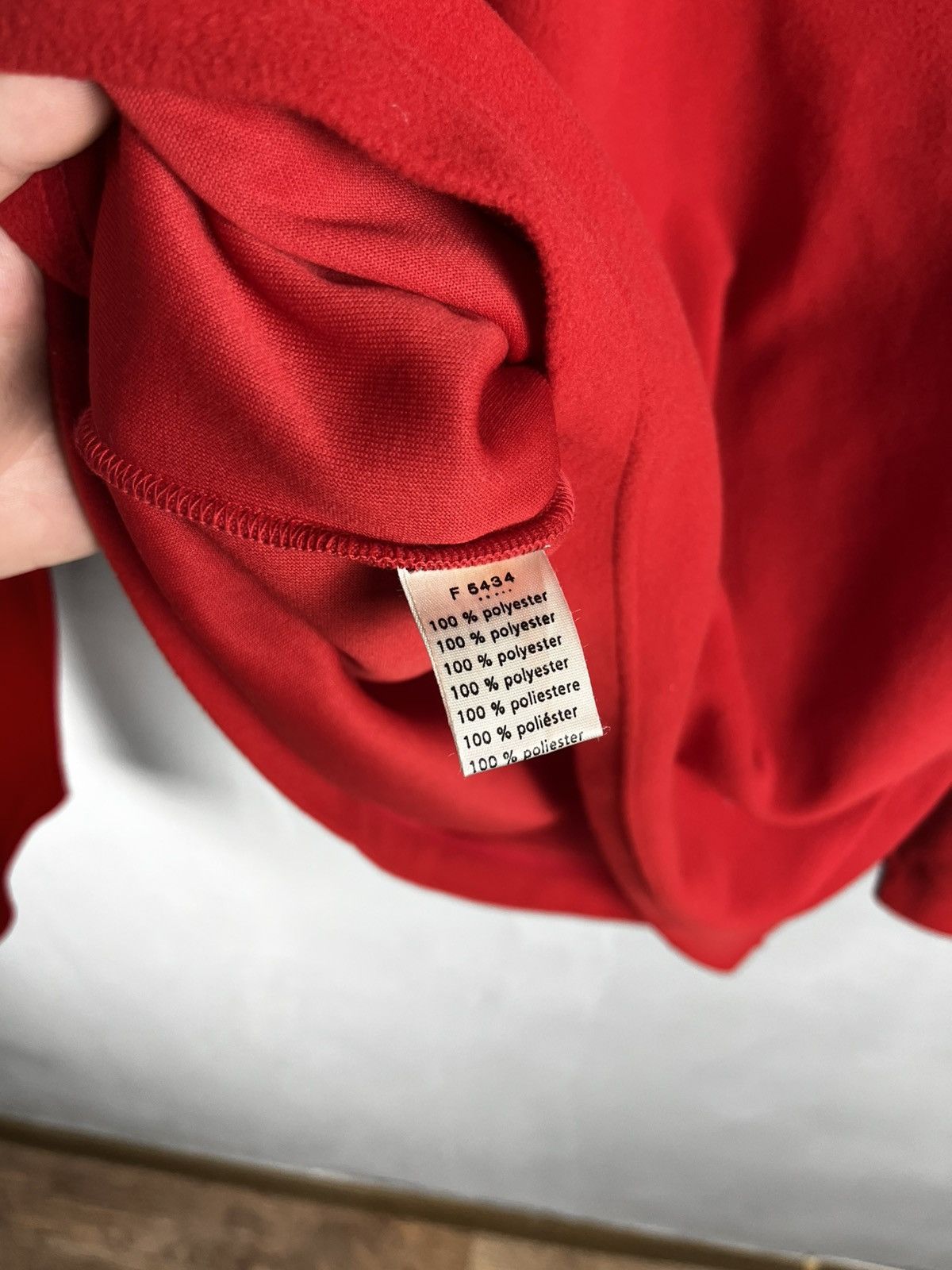 Lacoste Lacoste fleece sweatshirt vintage 90s Size US M / EU 48-50 / 2 - 9 Thumbnail