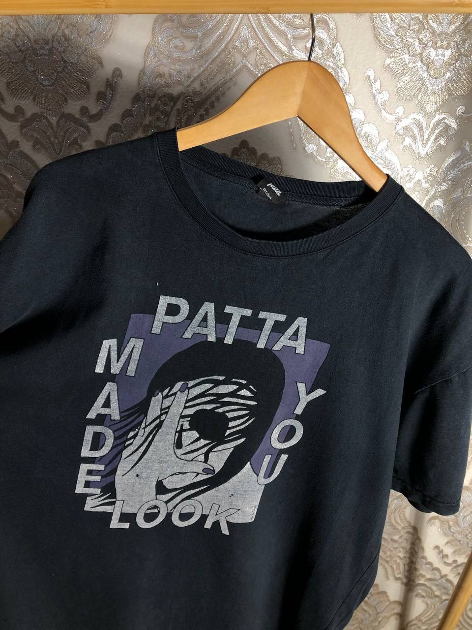 Patta VINTAGE PATTA BIG LOGO DESIGNER T-SHIRT RETRO SK8 Y2K 90s Size US XL / EU 56 / 4 - 2 Thumbnail