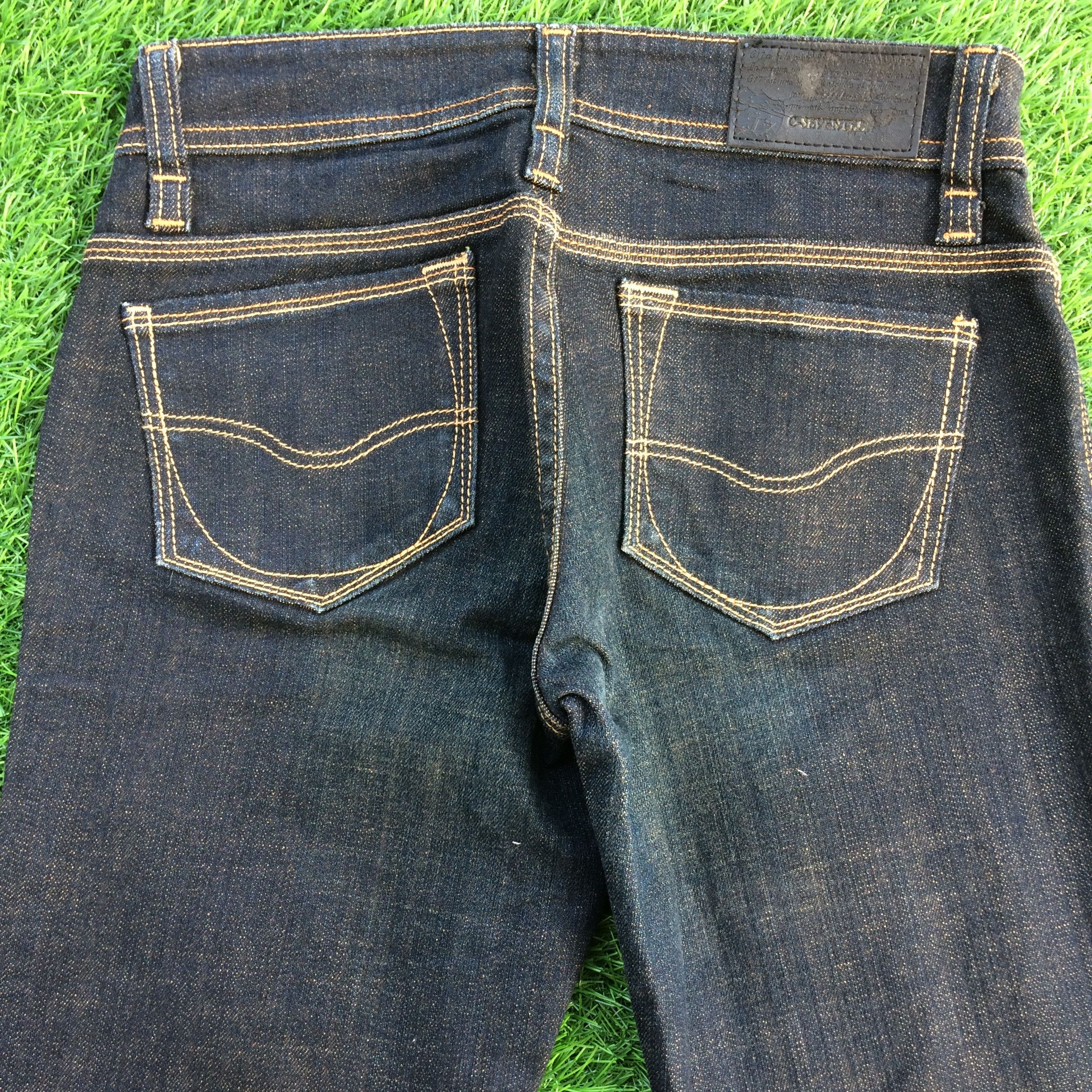 Japanese Brand Japanese Low Rise Flare Jeans D-836 Size 25" / US 0 / IT 36 - 4 Thumbnail