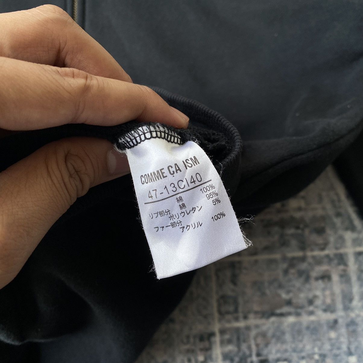If Six Was Nine Comme Ca Ism Raccoon Fur Zipper Hoodies Size US L / EU 52-54 / 3 - 12 Thumbnail