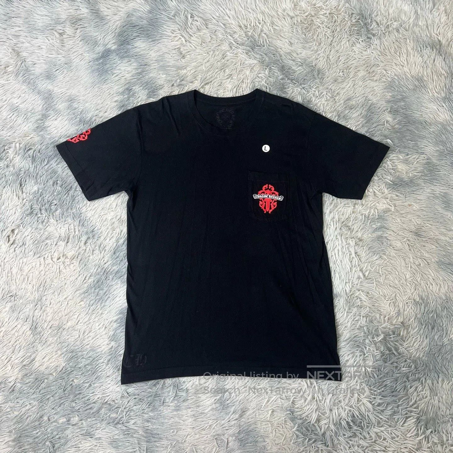 Chrome Hearts Chrome Hearts Back Sword Short-Sleeve T-Shirt. Size US L / EU 52-54 / 3 - 2 Thumbnail