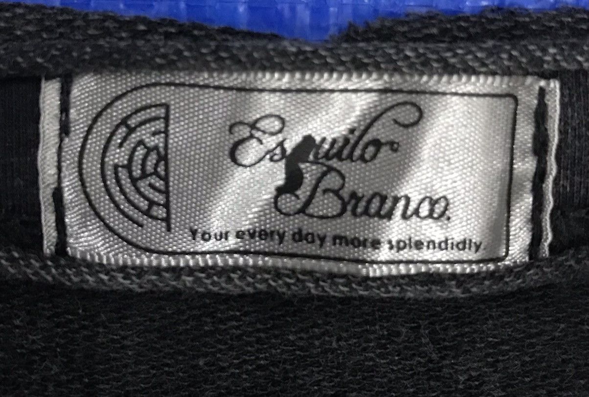 Japanese Brand × Vintage Vintage Esguilo Branco Shirt Size US XXL / EU 58 / 5 - 6 Thumbnail
