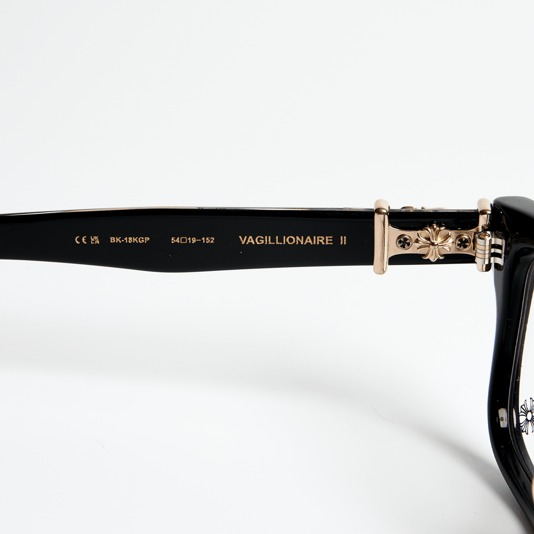 Chrome Hearts CHROME HEARTS VAGILLIONAIRE II BK-18KGP Size ONE SIZE - 7 Thumbnail