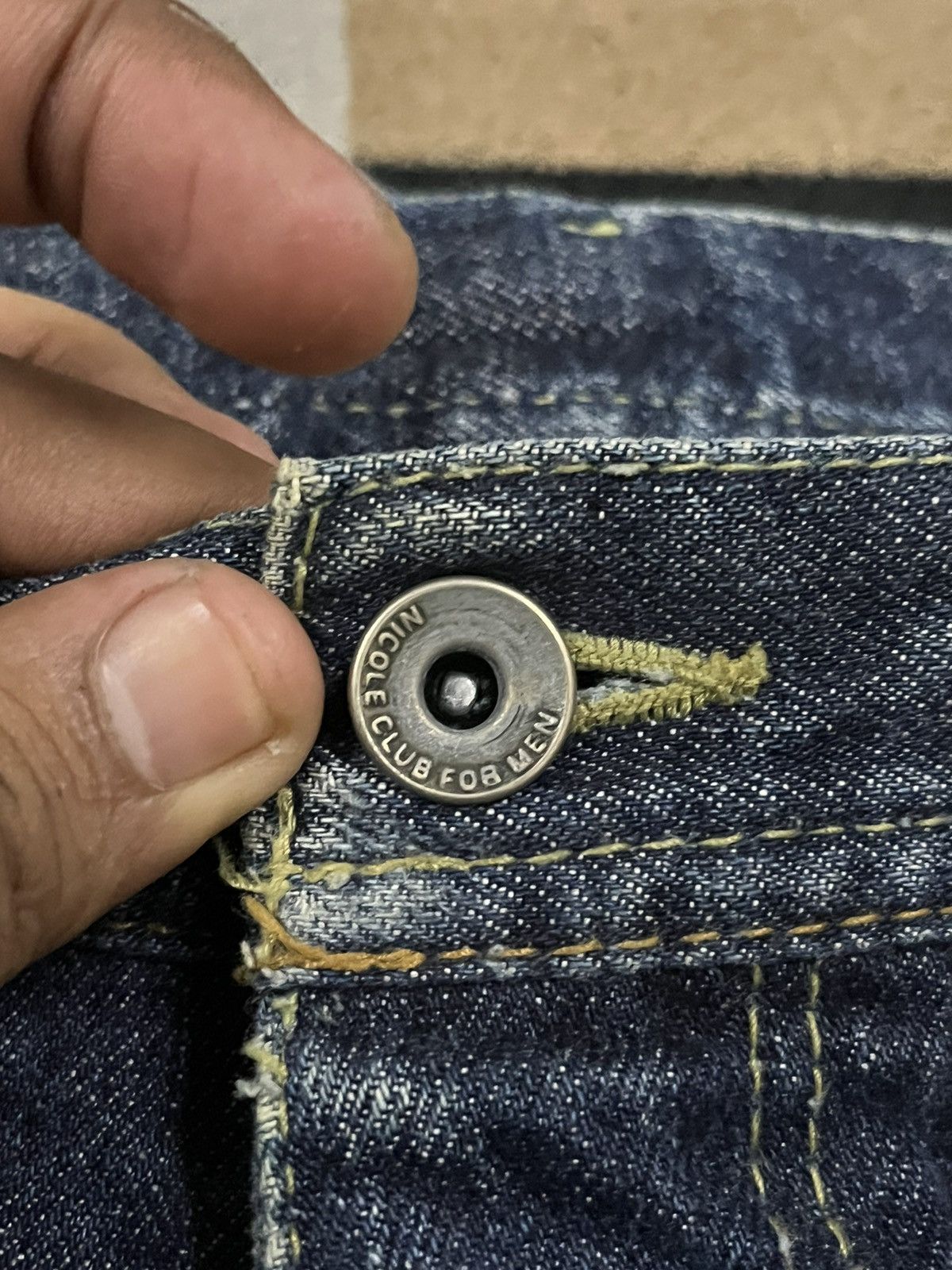 Nicole Club Nicole Club For Men Flare Denim Size US 34 / EU 50 - 9 Thumbnail