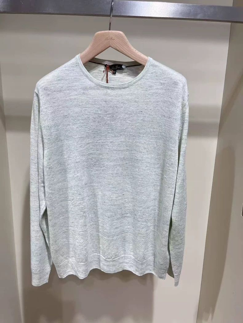 Loro Piana Loro Piana Men's Long Sleeve Sweater - dmc Size US M / EU 48-50 / 2 - 1 Thumbnail