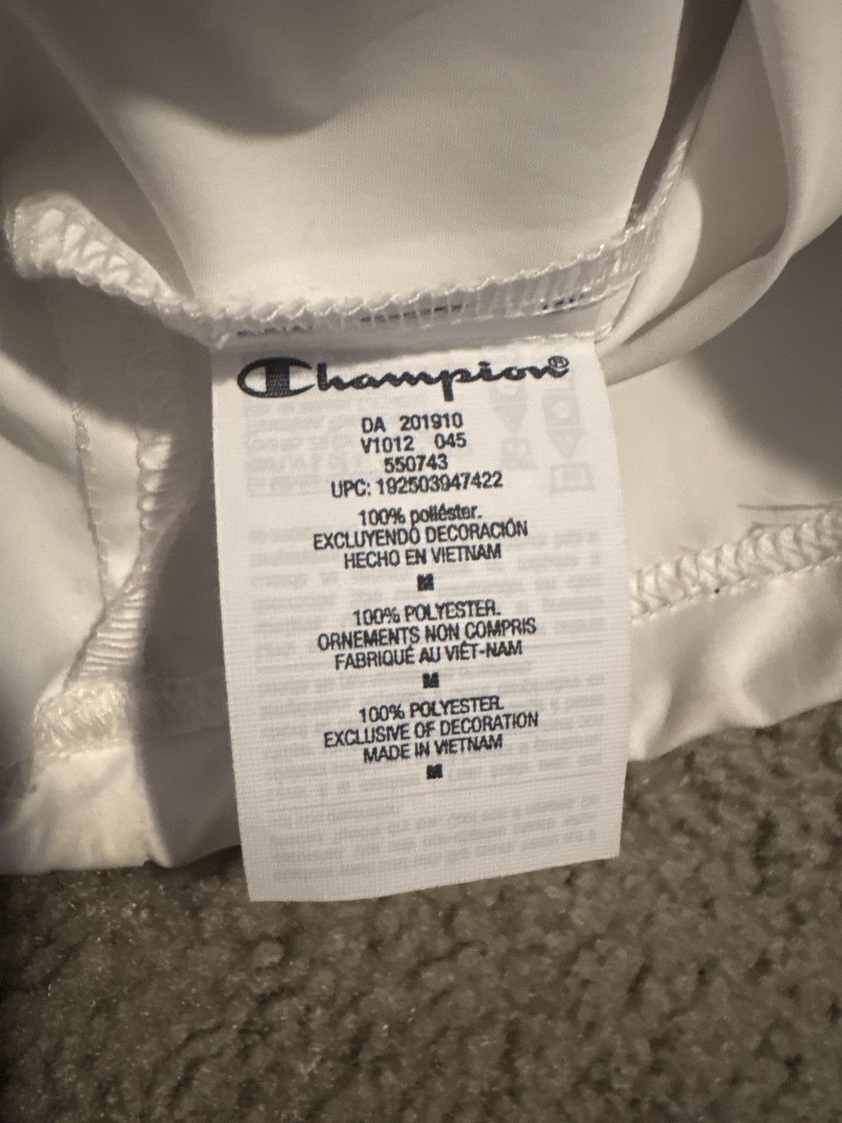 Champion Champion Windbreaker Size US M / EU 48-50 / 2 - 5 Thumbnail
