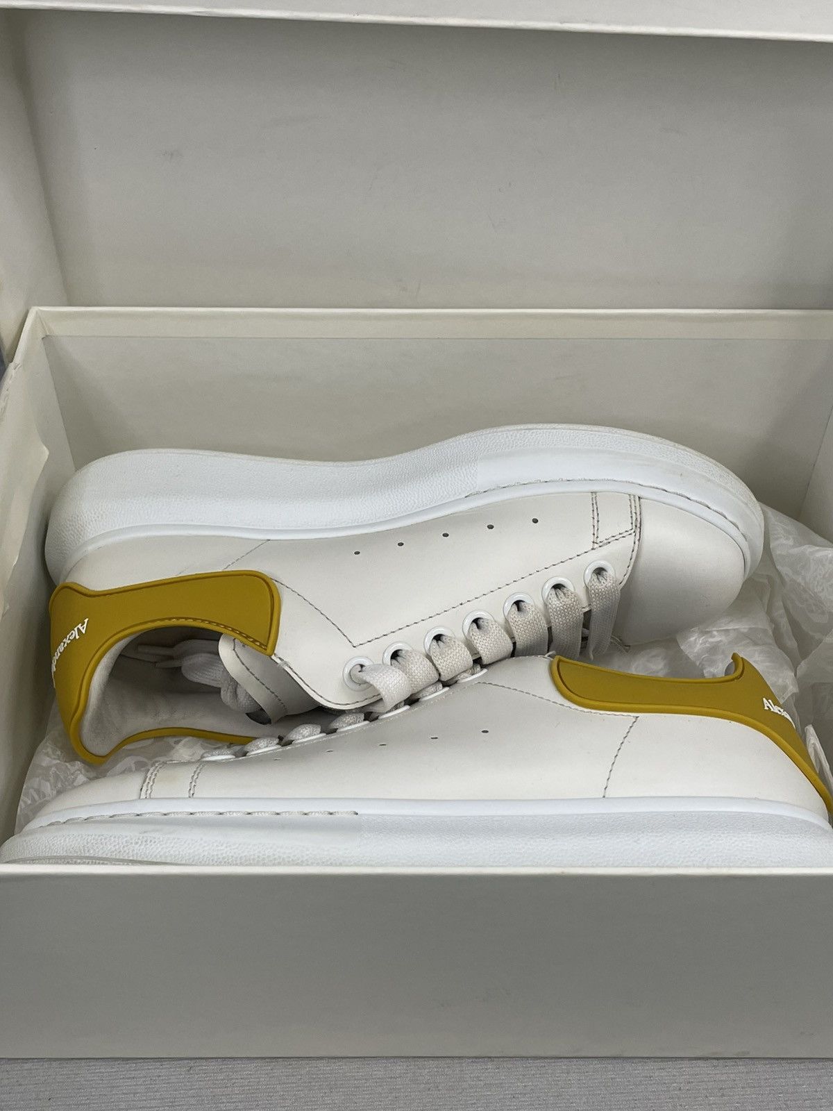 Alexander McQueen Alexander McQueen Oversized Sneaker Size US 7.5 / IT 37.5 - 4 Thumbnail