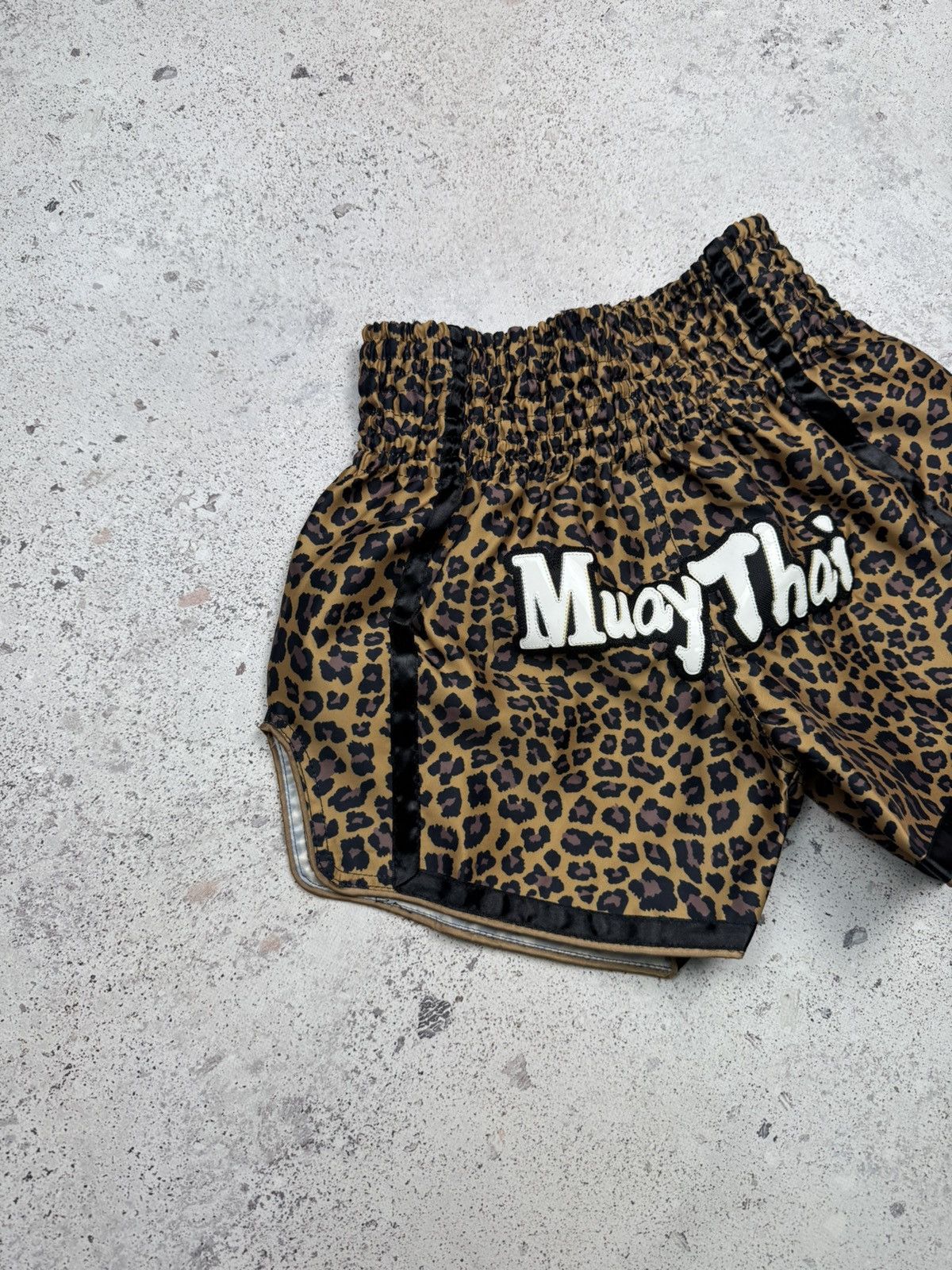 Vintage Muay Thai Shorts Size US 32 / EU 48 - 2 Thumbnail