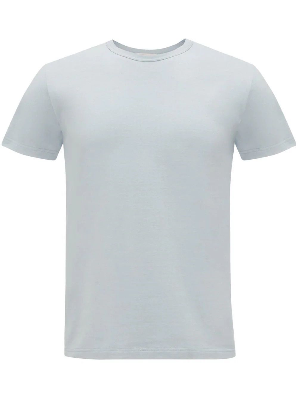 Alexander McQueen o1y1024 Basic-T-Shirt In Sky Blue Size US S / EU 44-46 / 1 - 1 Thumbnail