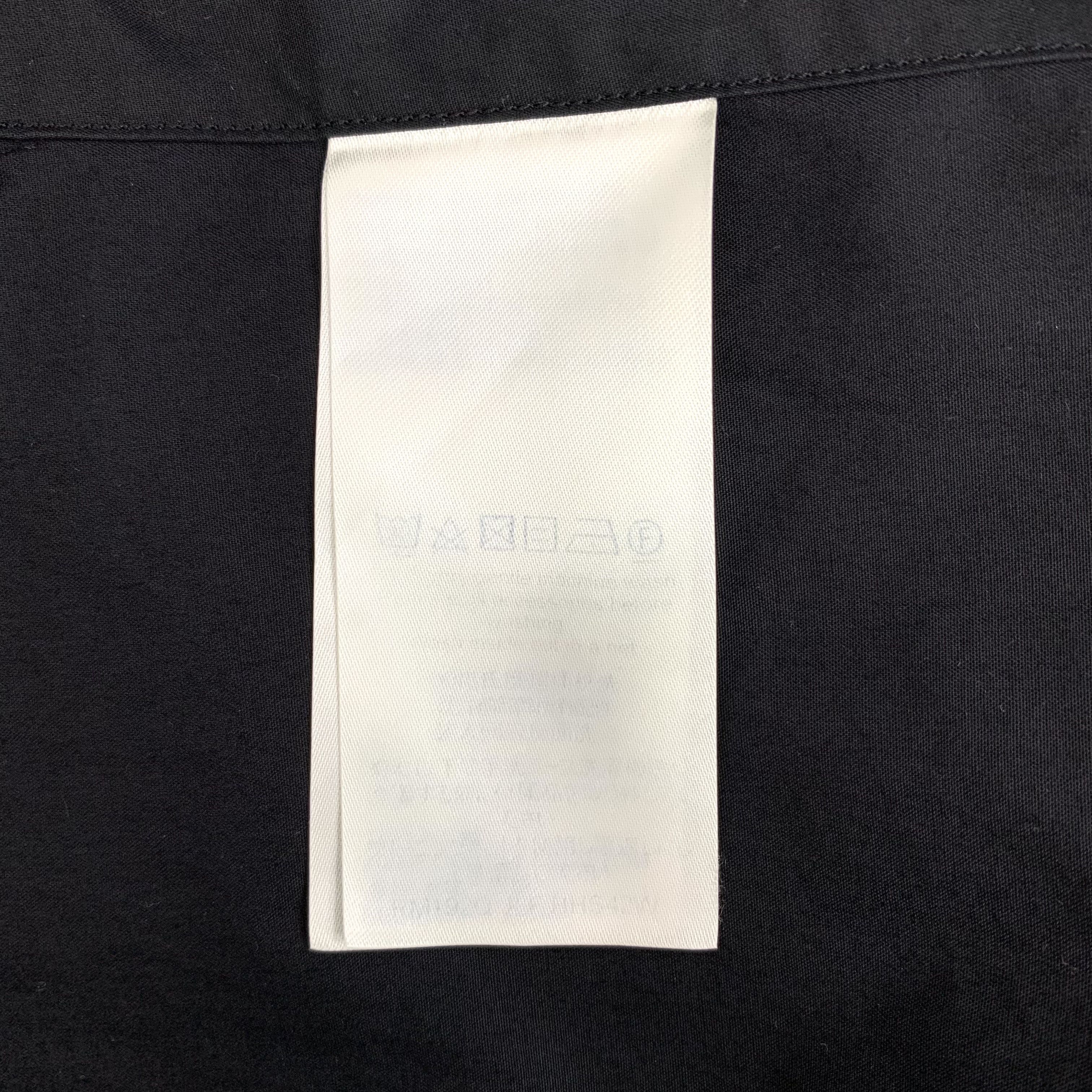 Louis Vuitton Louis Vuitton Multi-Pocket Cotton Shirt Black (XL) Size US XL / EU 56 / 4 - 12 Thumbnail