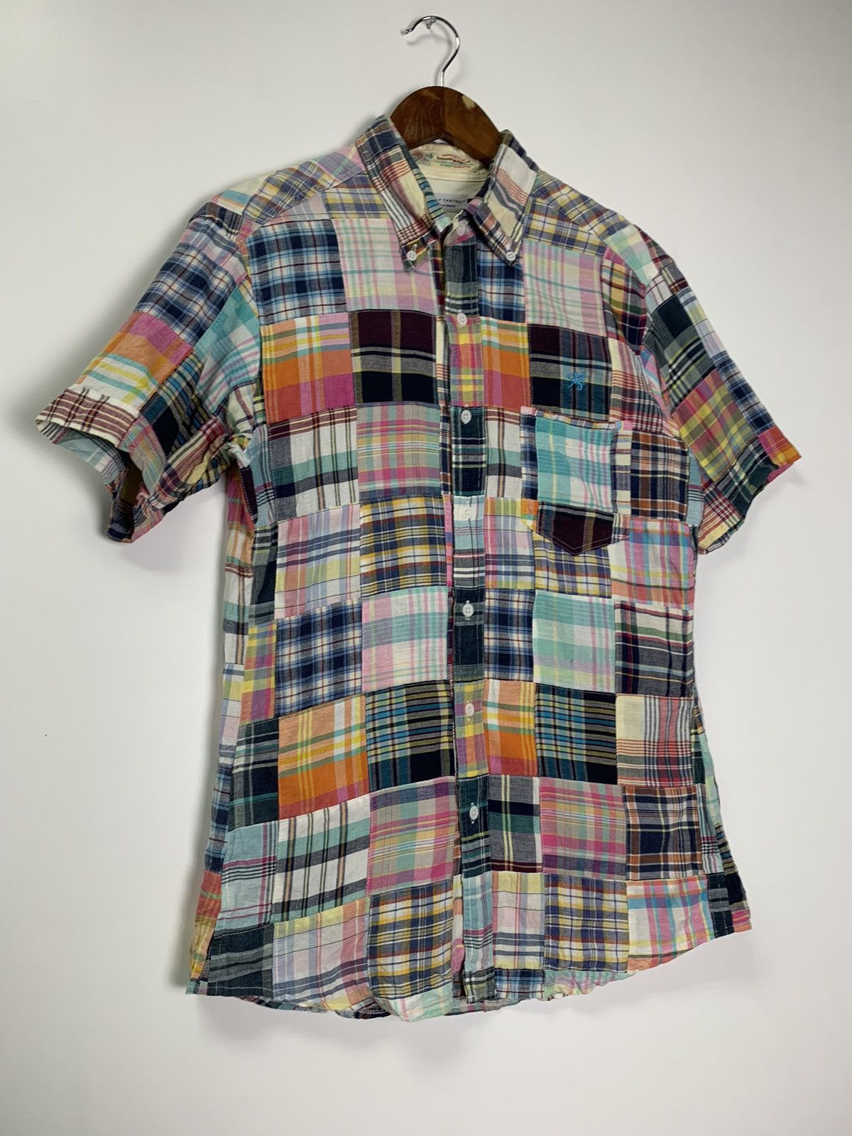 Japanese Brand × Vintage Vintage Daily Taste Patchwork Size US L / EU 52-54 / 3 - 5 Thumbnail