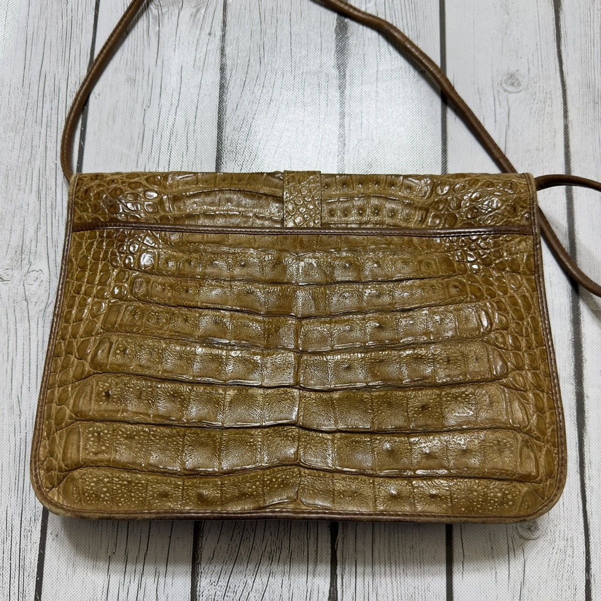 Chloe Chloé crocodile bag Size ONE SIZE - 2 Thumbnail