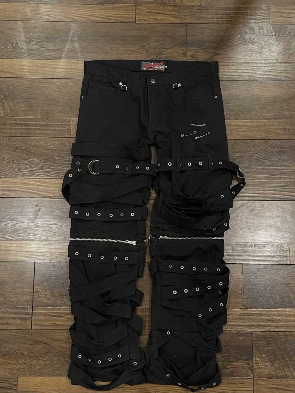H Naoto Pants | Grailed