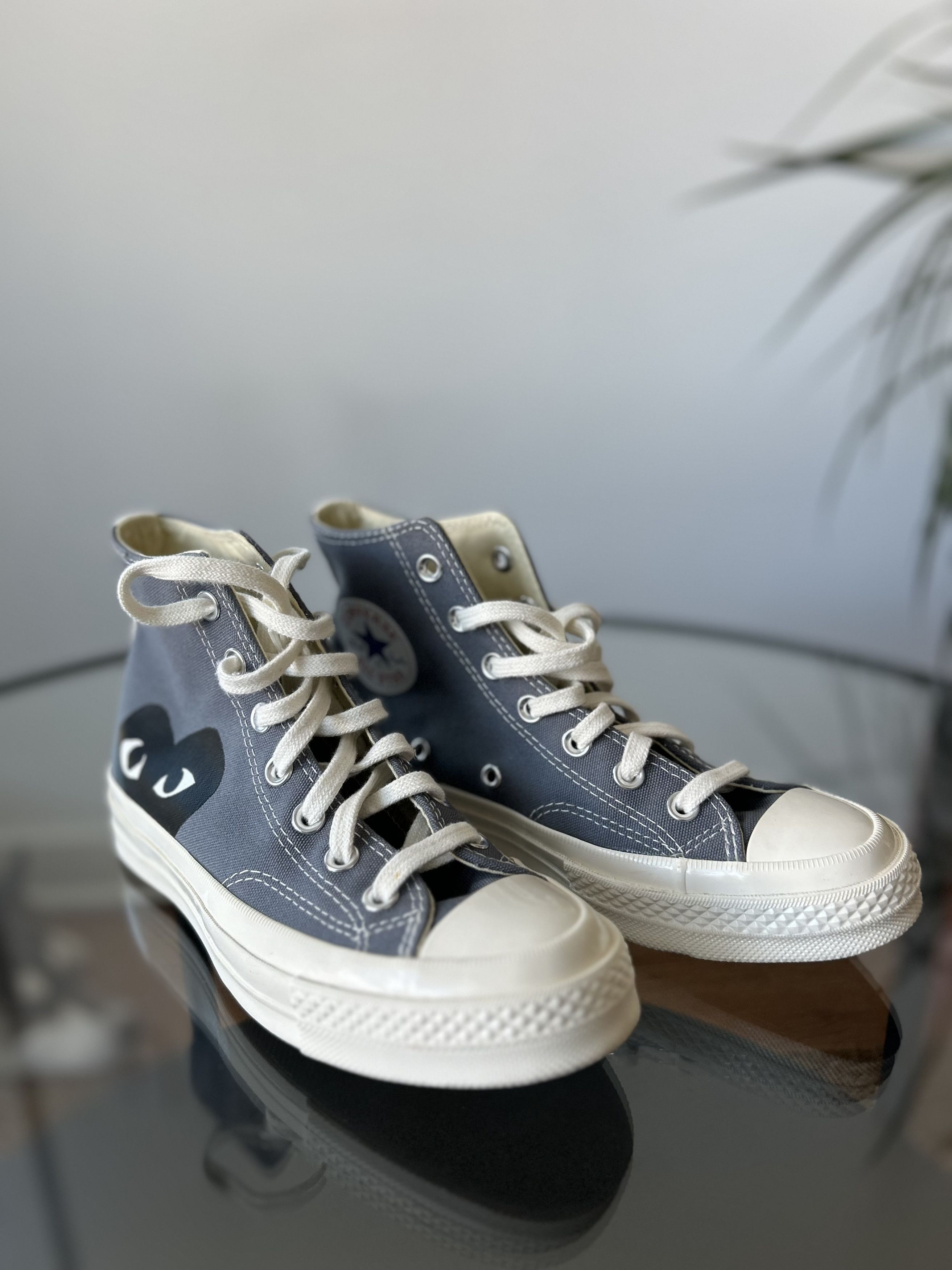 Comme des Garcons PLAY × Converse Converse des Garçons PLAY Size US 7 / IT 37 - 1 Thumbnail