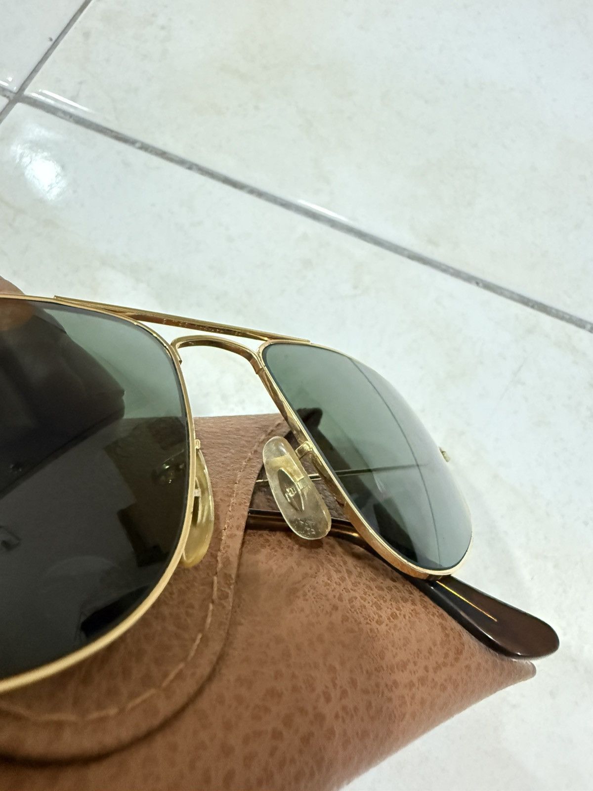 RayBan VINTAGE Ray Ban Metals III 90s Size ONE SIZE - 10 Thumbnail