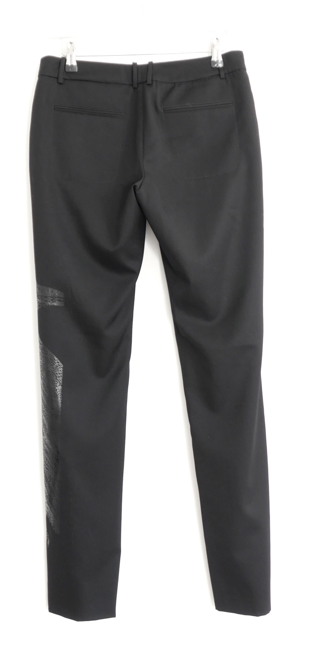 Dior Christian Dior x Galliano Fall 2006 Crow Print Trousers Size 27" / US 4 / IT 40 - 5 Thumbnail