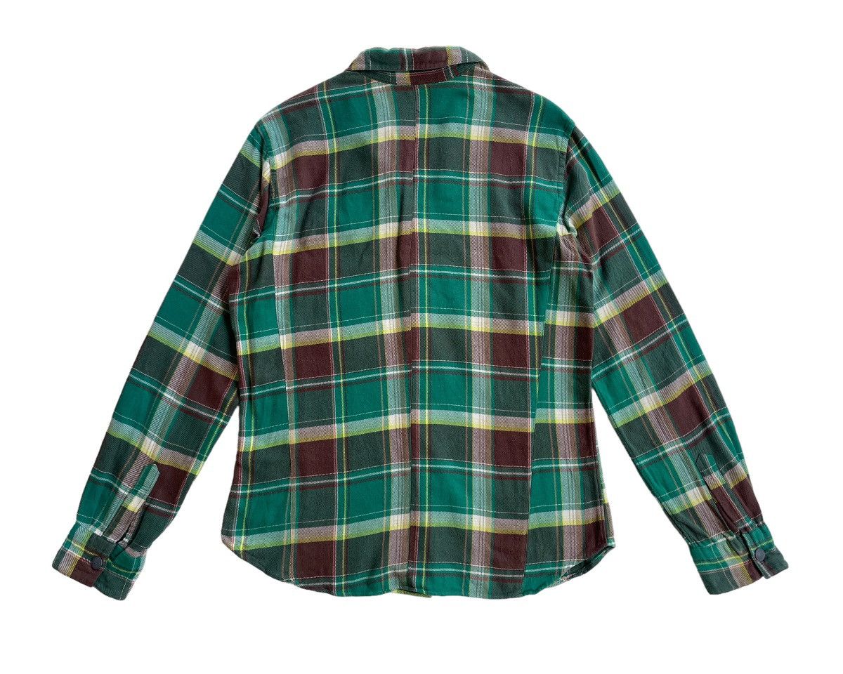 Easy Earl Life EEL Green Flannel Shirt Size US S / EU 44-46 / 1 - 3 Thumbnail