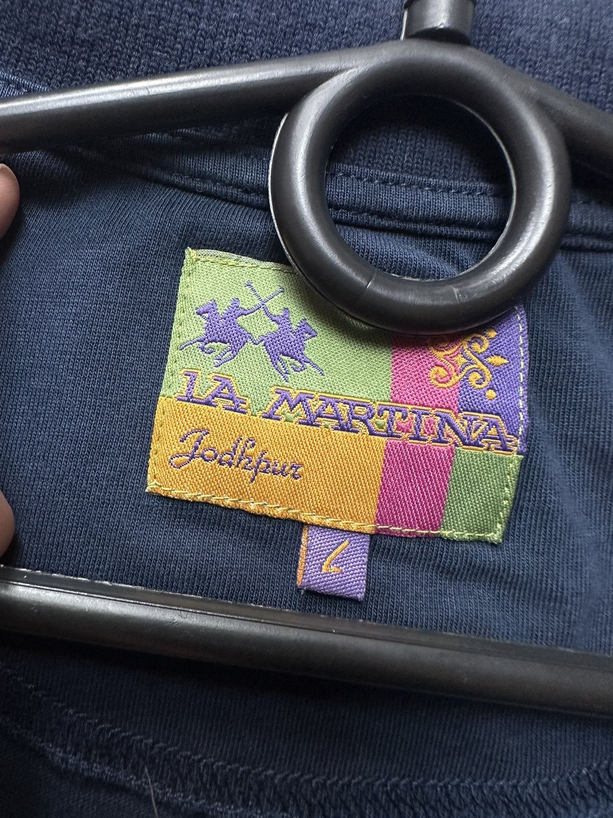 La Martina × Vintage Vintage L A Martina long sleeve size L logo Size US L / EU 52-54 / 3 - 4 Thumbnail