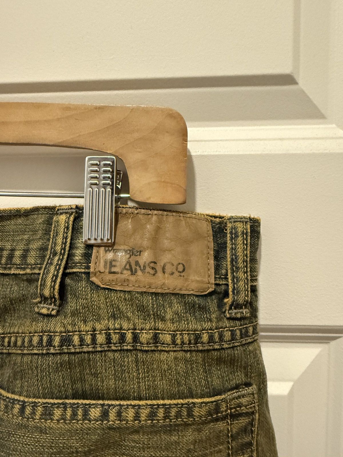 Vintage Vintage Rust Wash Denim Wrangler Size US 32 / EU 48 - 4 Thumbnail